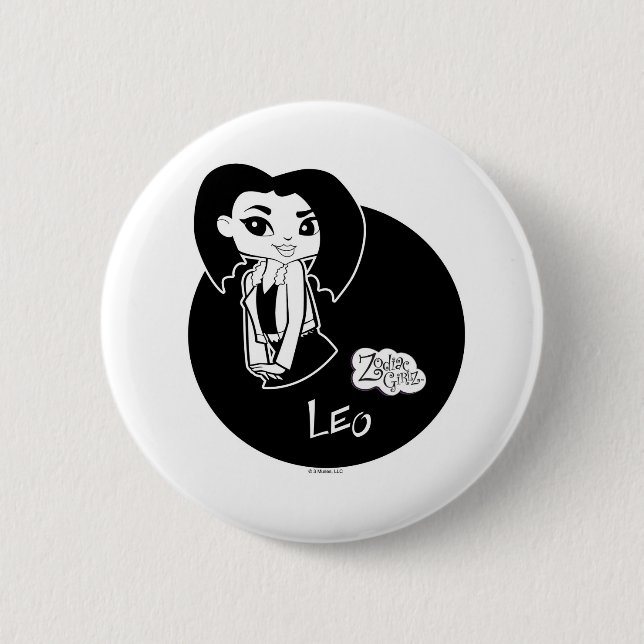 Botón de Leo (Anverso)