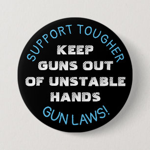 Botón de leyes de armas más rígidas