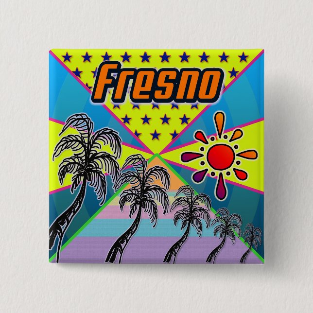 Botón de libertad de Fresno (Anverso)