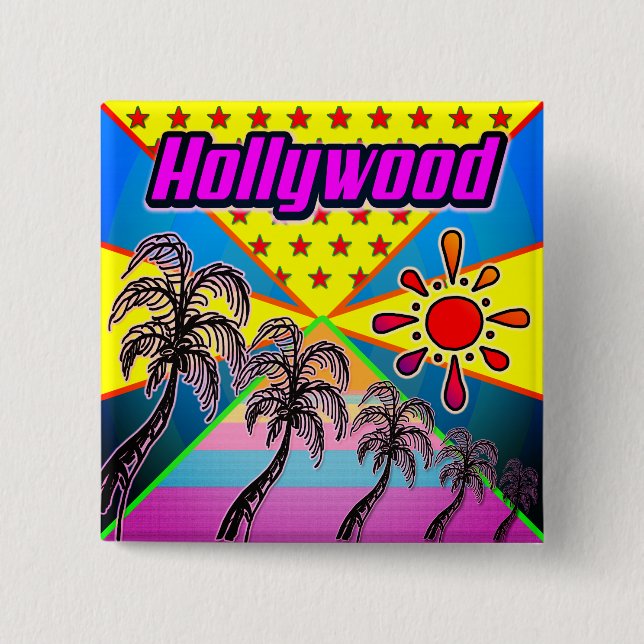 botón de libertad de Hollywood (Anverso)