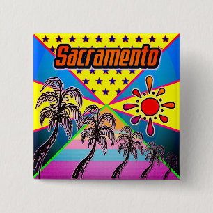 botón de libertad de Sacramento