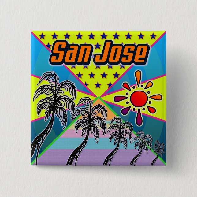 botón de libertad de San José (Anverso)