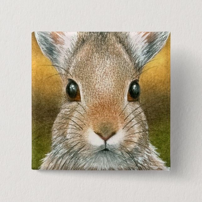 botón de liebre 18 (Anverso)