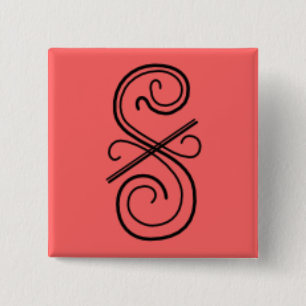 Botón de línea curva