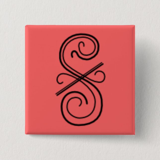 Botón de línea curva (Anverso)