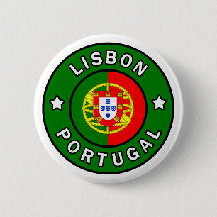 Botón de Lisboa Portugal