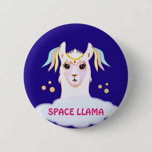 Botón de Llama Espacial