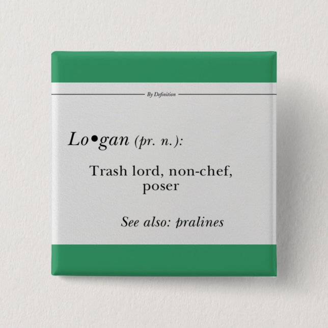 Botón de Logan del asesor (Anverso)