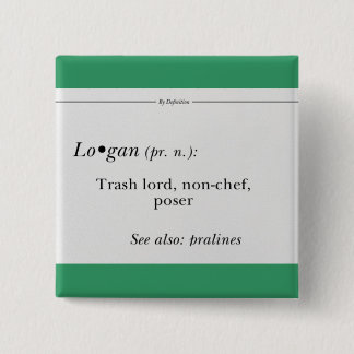 Botón de Logan del asesor