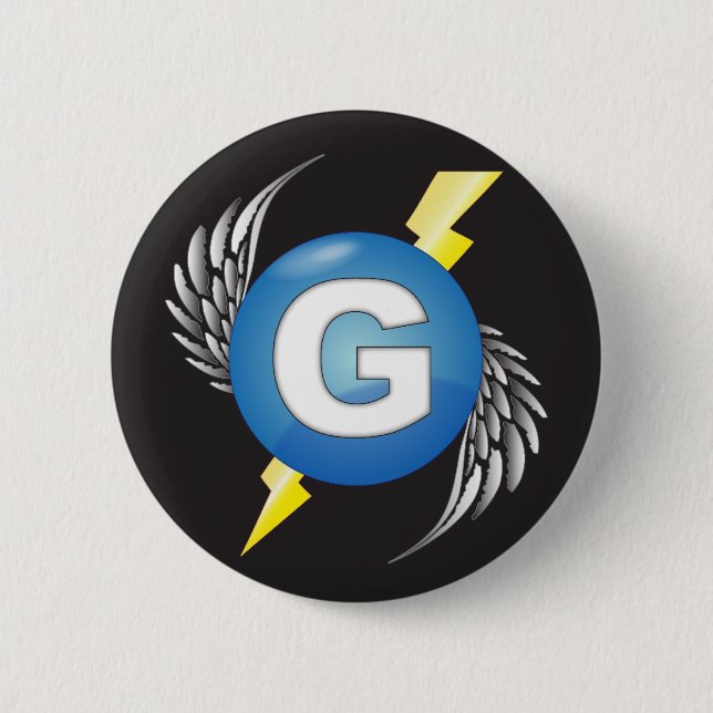 botón de logotipo "G" (Anverso)