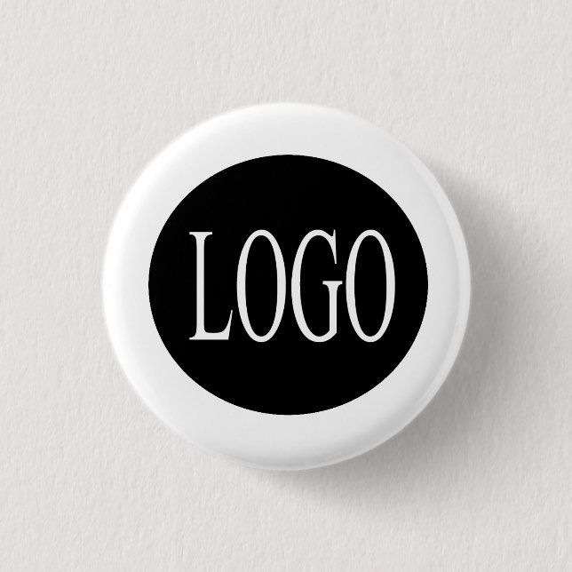 Botón de Logotipo Personalizable (Anverso)