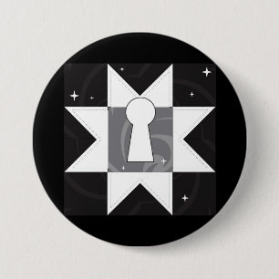 Botón de logotipo -The Forgotten Rooms Quilt along
