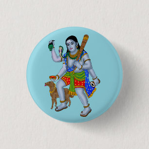 Botón de Lord Bhairava