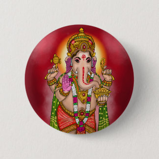 Botón de Lord Ganesha