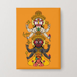 Botón de Lord Jagannath