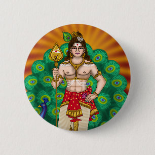 Botón de Lord Murugan