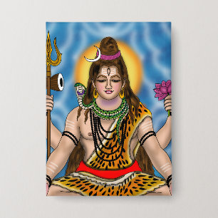Botón de Lord Shiva