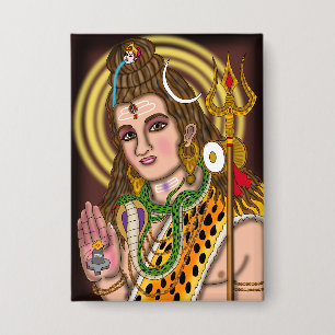 Botón de Lord Shiva