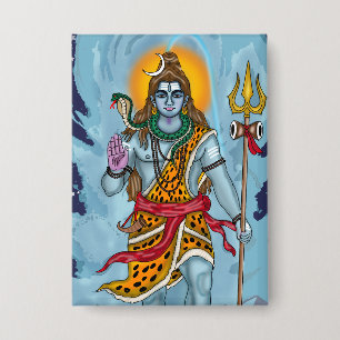 Botón de Lord Shiva