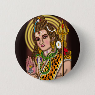 Botón de Lord Shiva