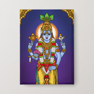 Botón de Lord Vishnu