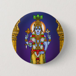 Botón de Lord Vishnu