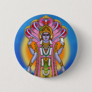 Botón de Lord Vishnu