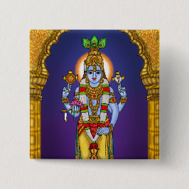 Botón de Lord Vishnu