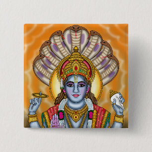 Botón de Lord Vishnu
