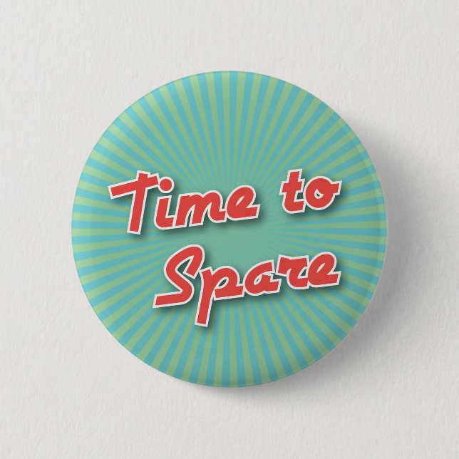 Botón de los bolos: Hora de ahorrar (Anverso)