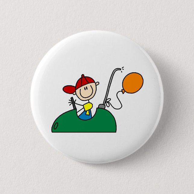 Botón de los coches de parachoques (Anverso)