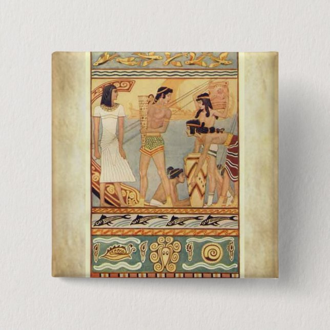 Botón de los COMERCIANTES del MAR (Anverso)