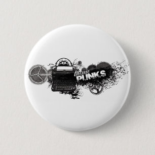 Botón de los escritores del engranaje