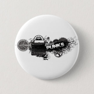 Botón de los escritores del engranaje