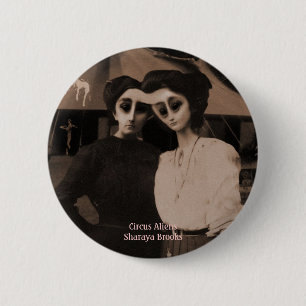 Botón de los extranjeros del circo