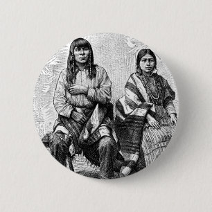 botón de los indios americanos