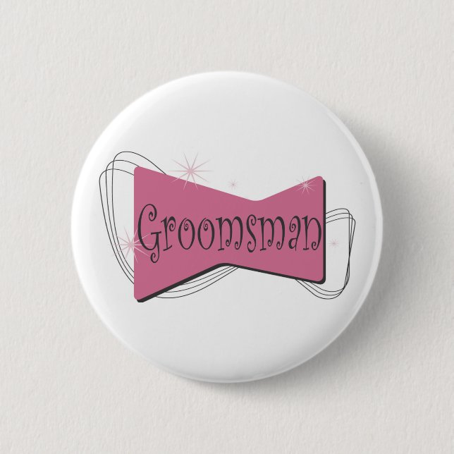 Botón de los padrinos de boda (Anverso)