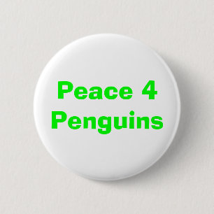 Botón de los pingüinos de la paz 4