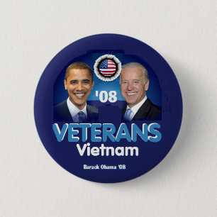 Botón de los veteranos de VIETNAM
