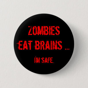 Botón de los zombis
