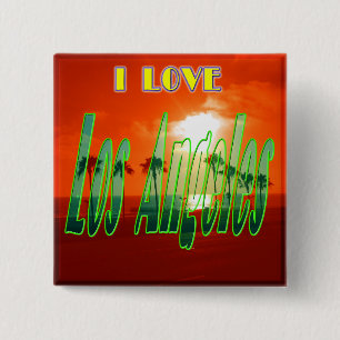 Botón de "Lovely Los Angeles"