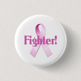Botón de lucha contra el cáncer de mama