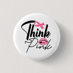 Botón de lucha contra el cáncer de mama para super