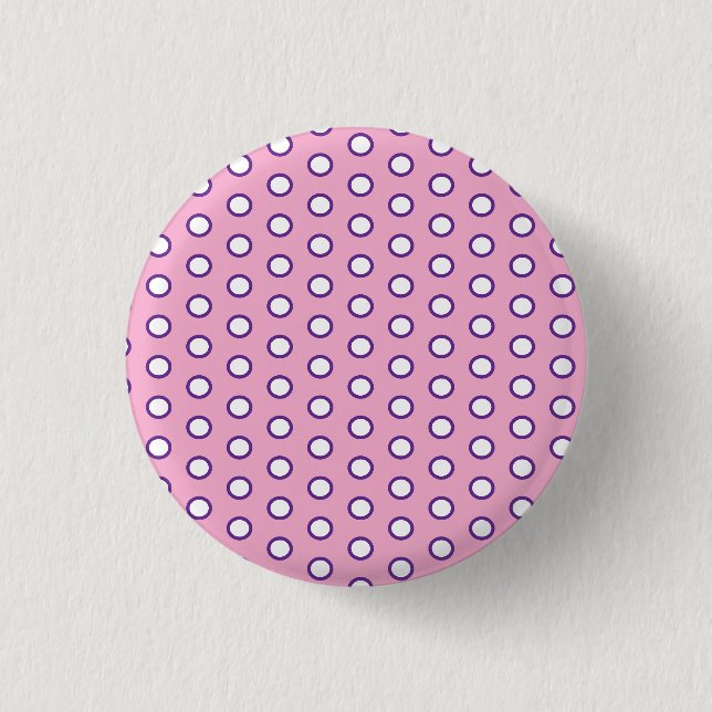 Botón de lunares minimalista  (Anverso)