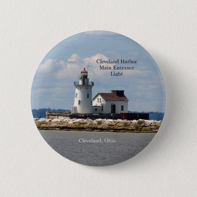 Botón de luz de entrada principal del puerto de Cl (Anverso)