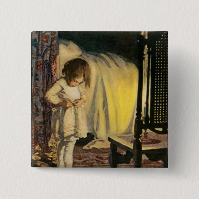 Botón de luz de velas (Anverso)