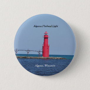 Botón de luz del Pierhead de Algoma