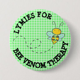 Botón de Lymies para Terapia de Veneno de Abeja