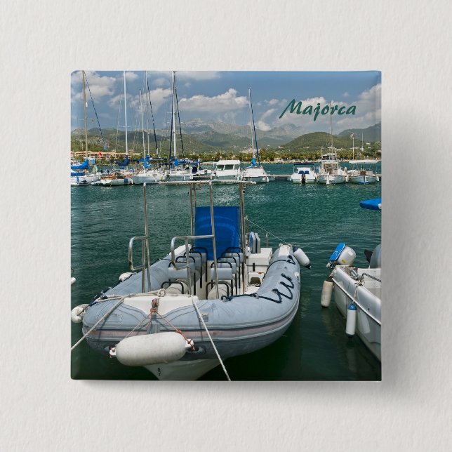 Botón de Mallorca (Anverso)