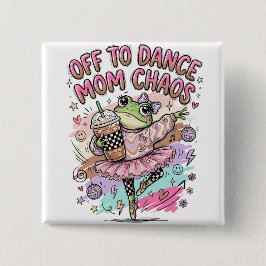 Botón de Mamá de Baile